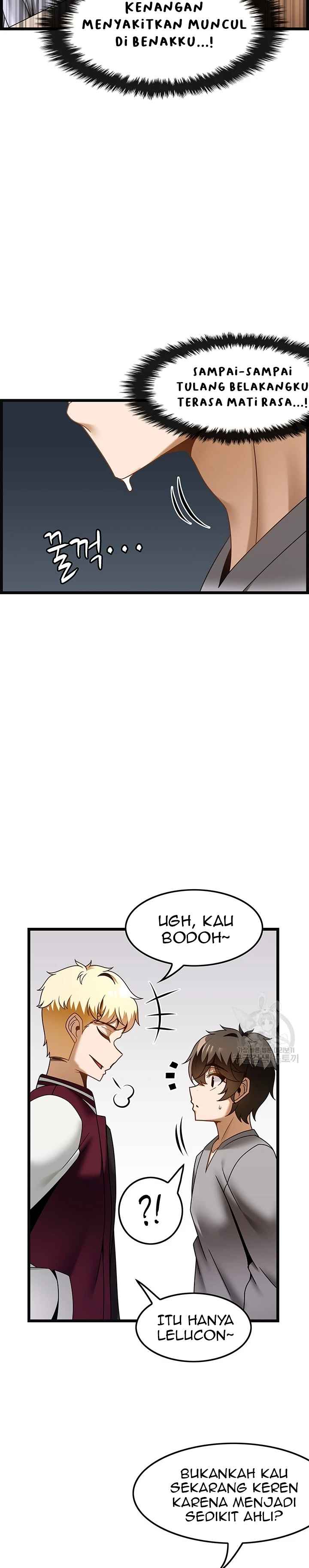 Too Good At Massages Chapter 37 - Page 27